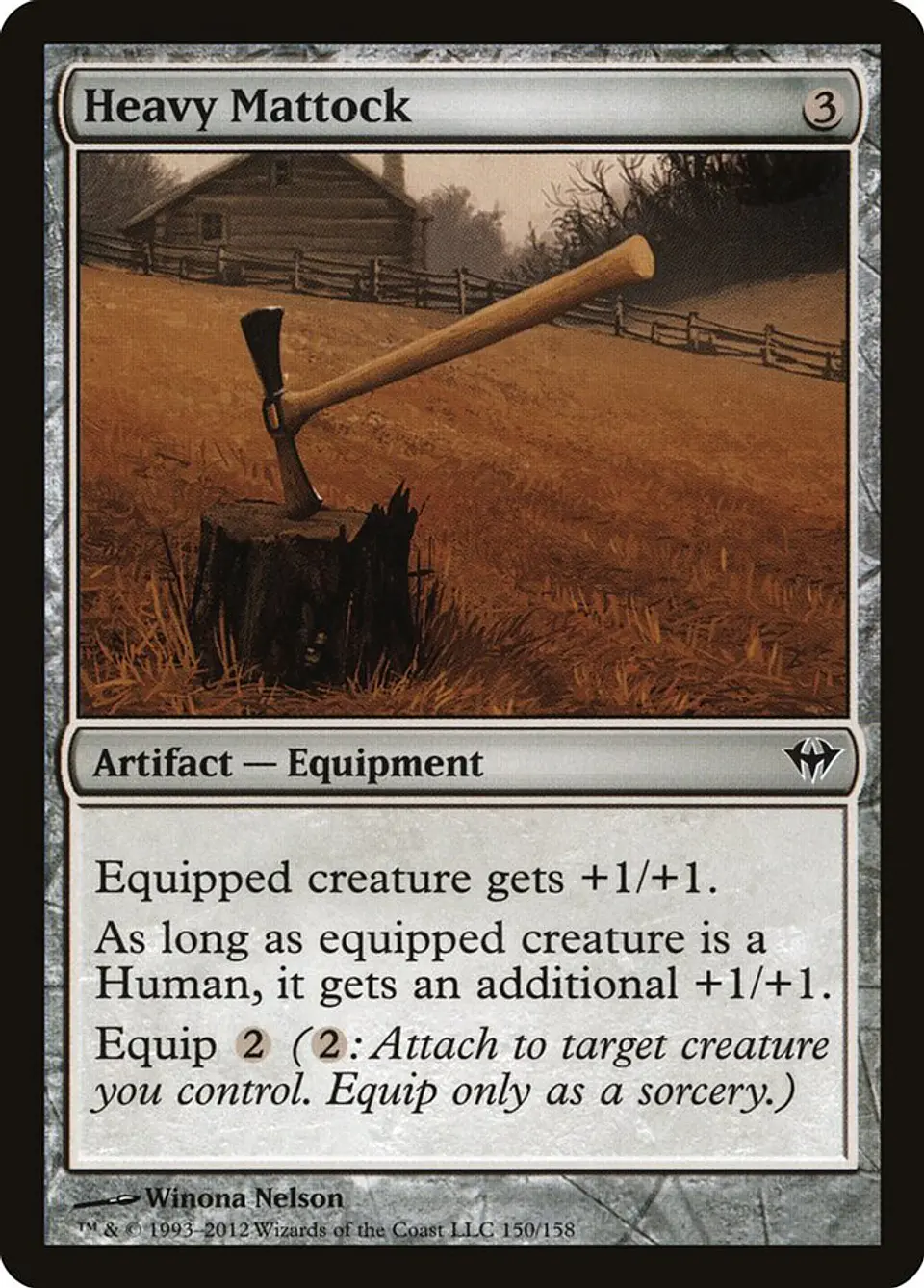 Heavy Mattock 1