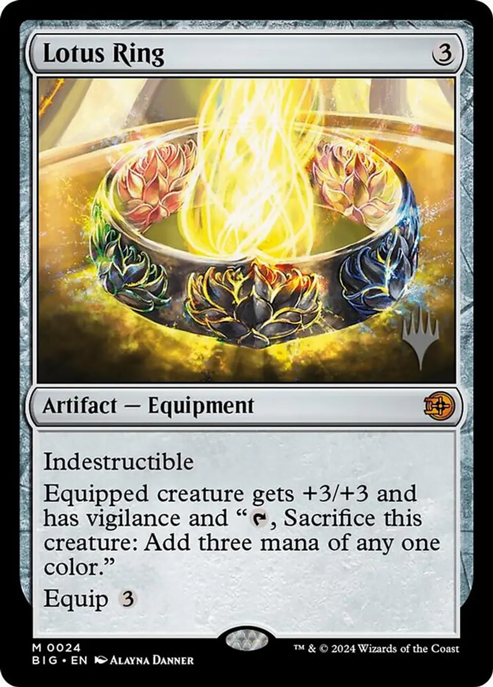 Lotus Ring (Promo Pack) 1