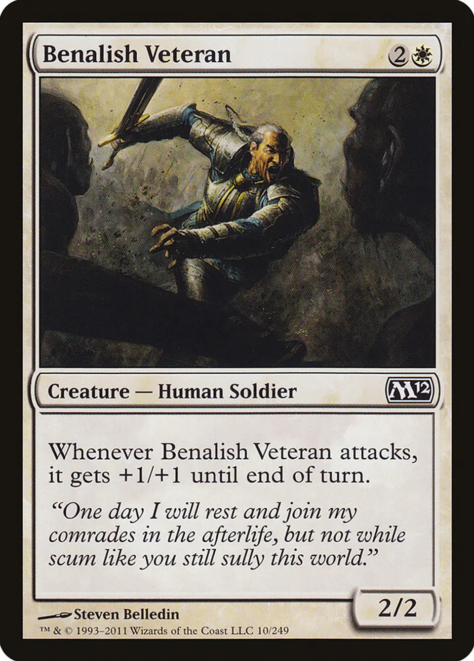 Benalish Veteran 1