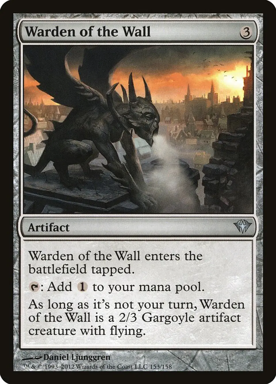 Warden of the Wall 1