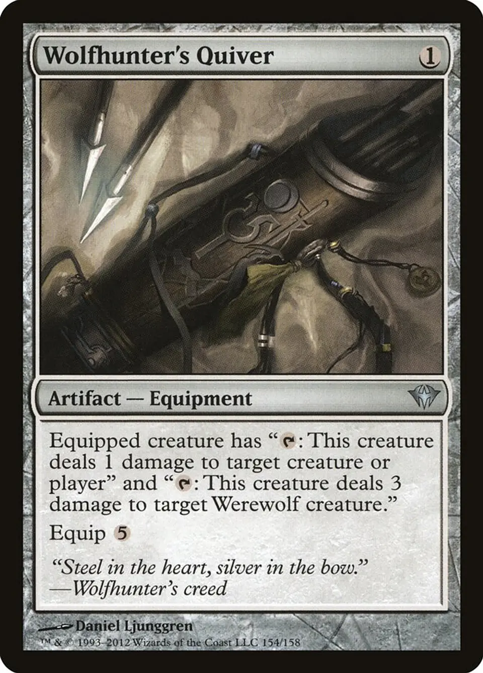 Wolfhunter's Quiver 1