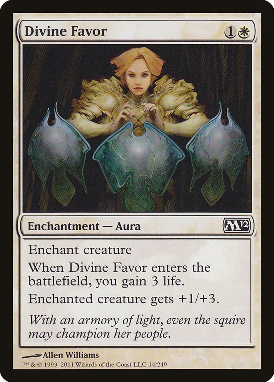 Divine Favor 1