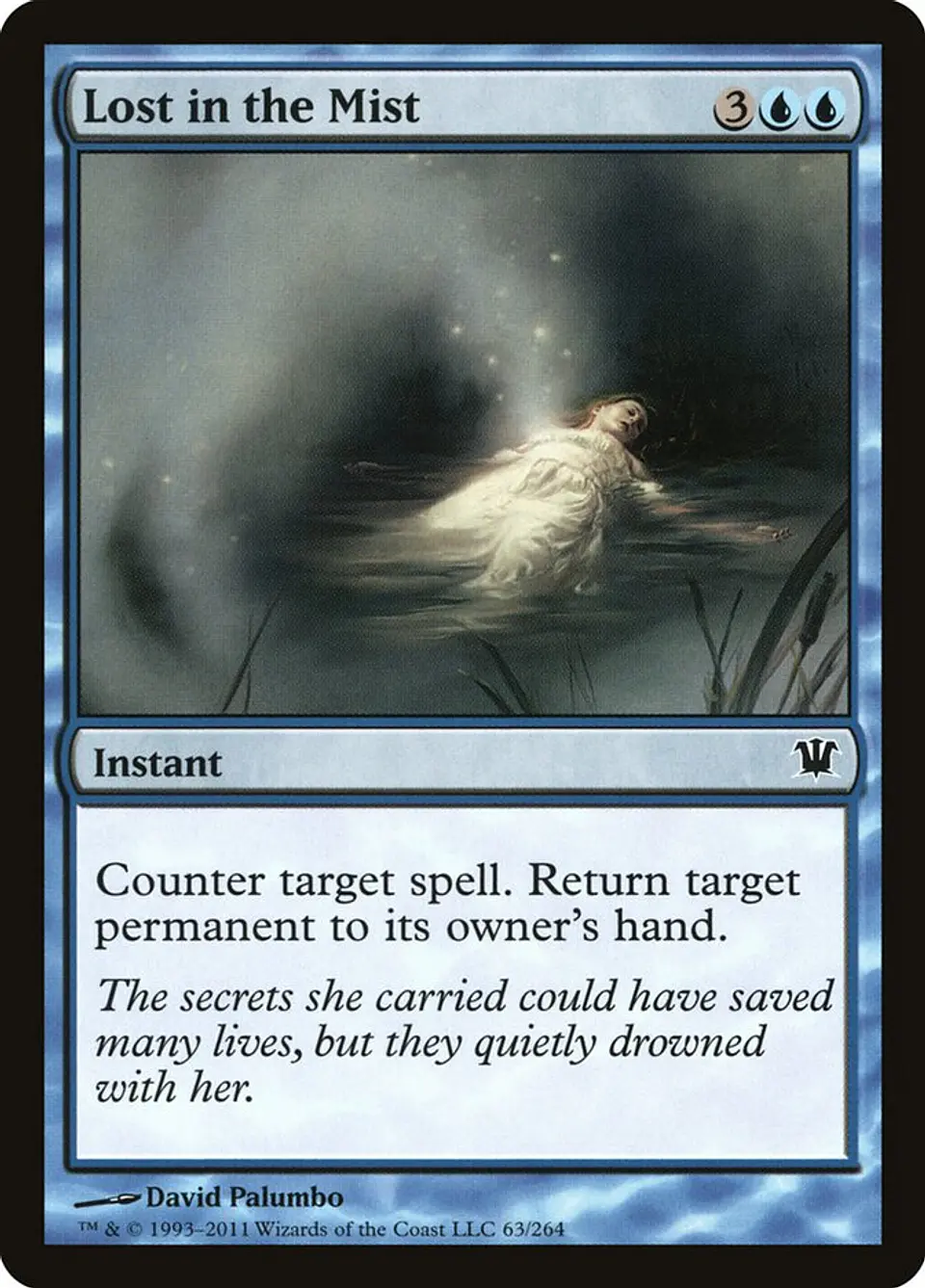 Lost in the Mist 1