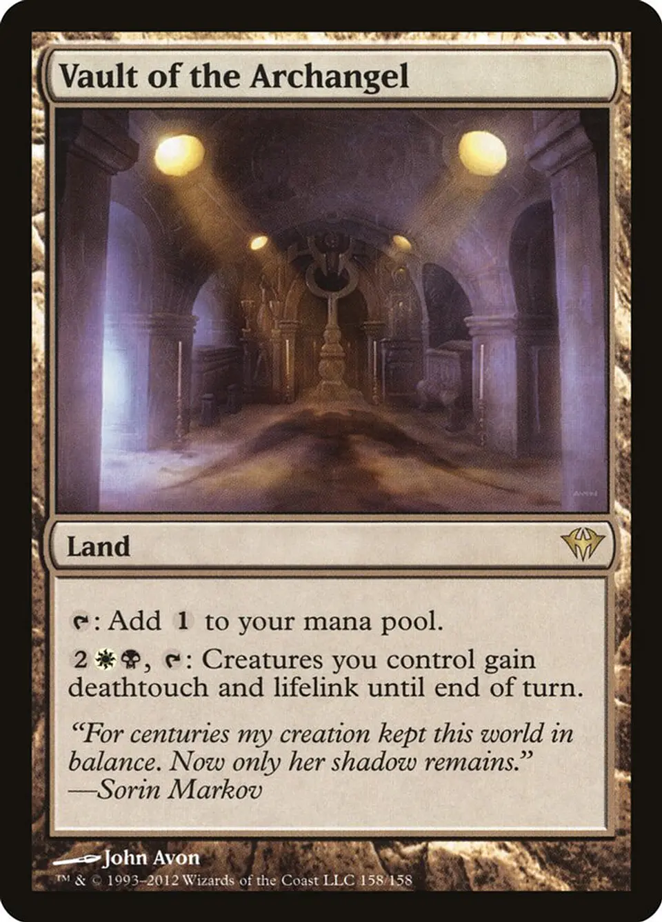 Vault of the Archangel 1