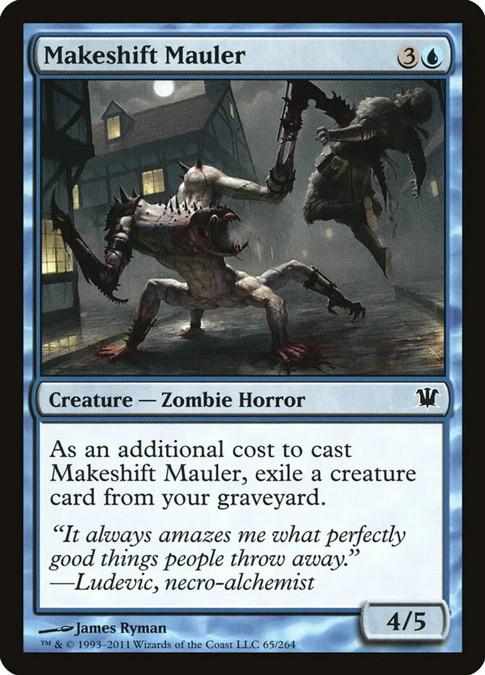 Makeshift Mauler 1