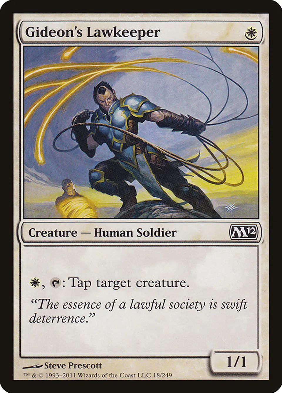 Gideon's Lawkeeper 1