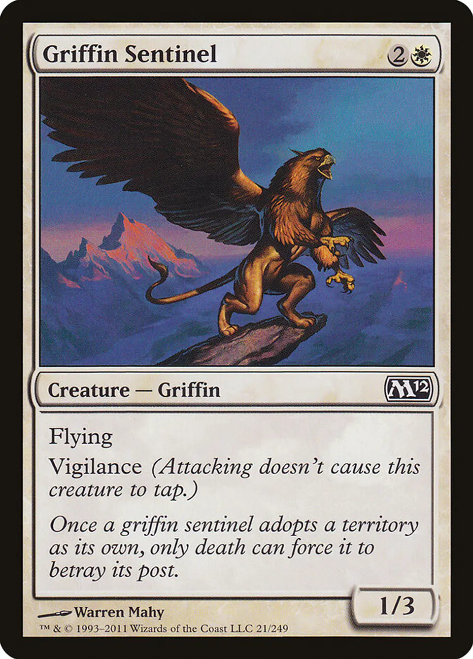 Griffin Sentinel 1