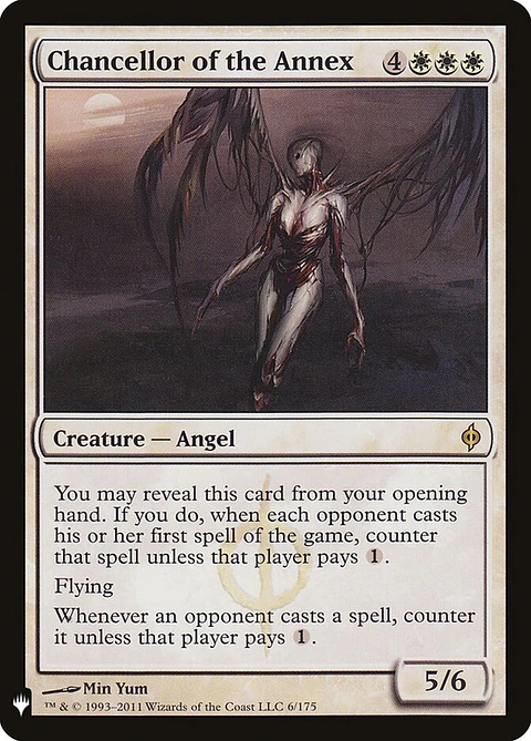 Chancellor of the Annex (The List)