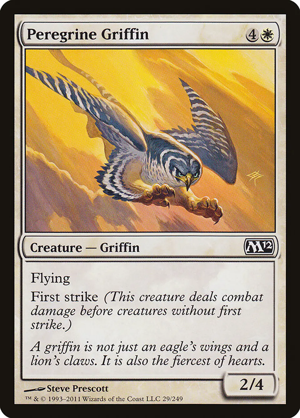 Peregrine Griffin 1