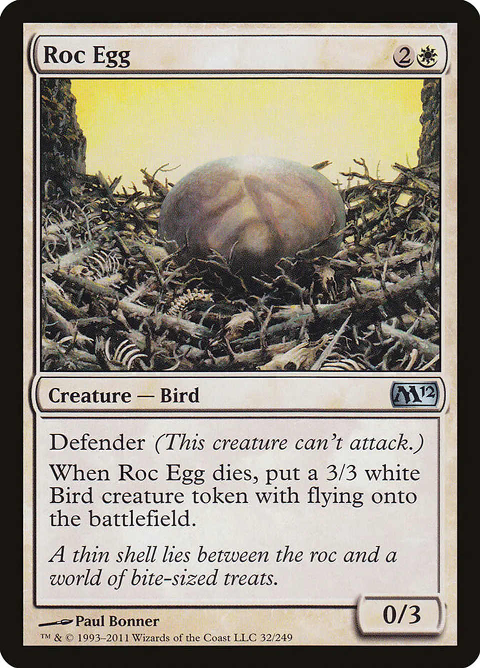 Roc Egg 1