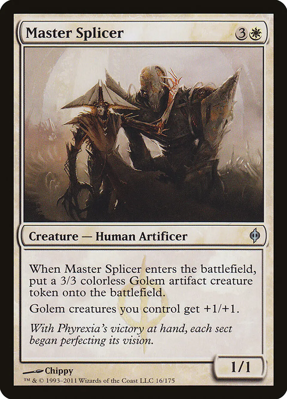 Master Splicer 1