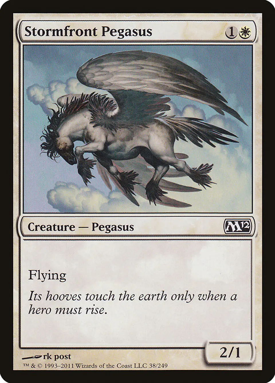 Stormfront Pegasus 1