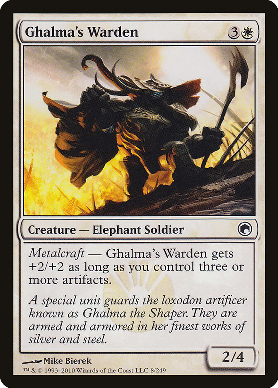 Ghalma's Warden 1