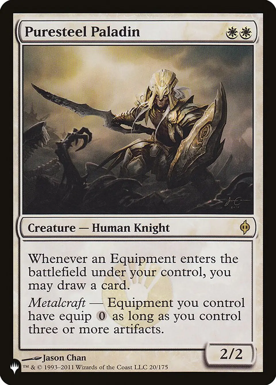 Puresteel Paladin (The List) 1