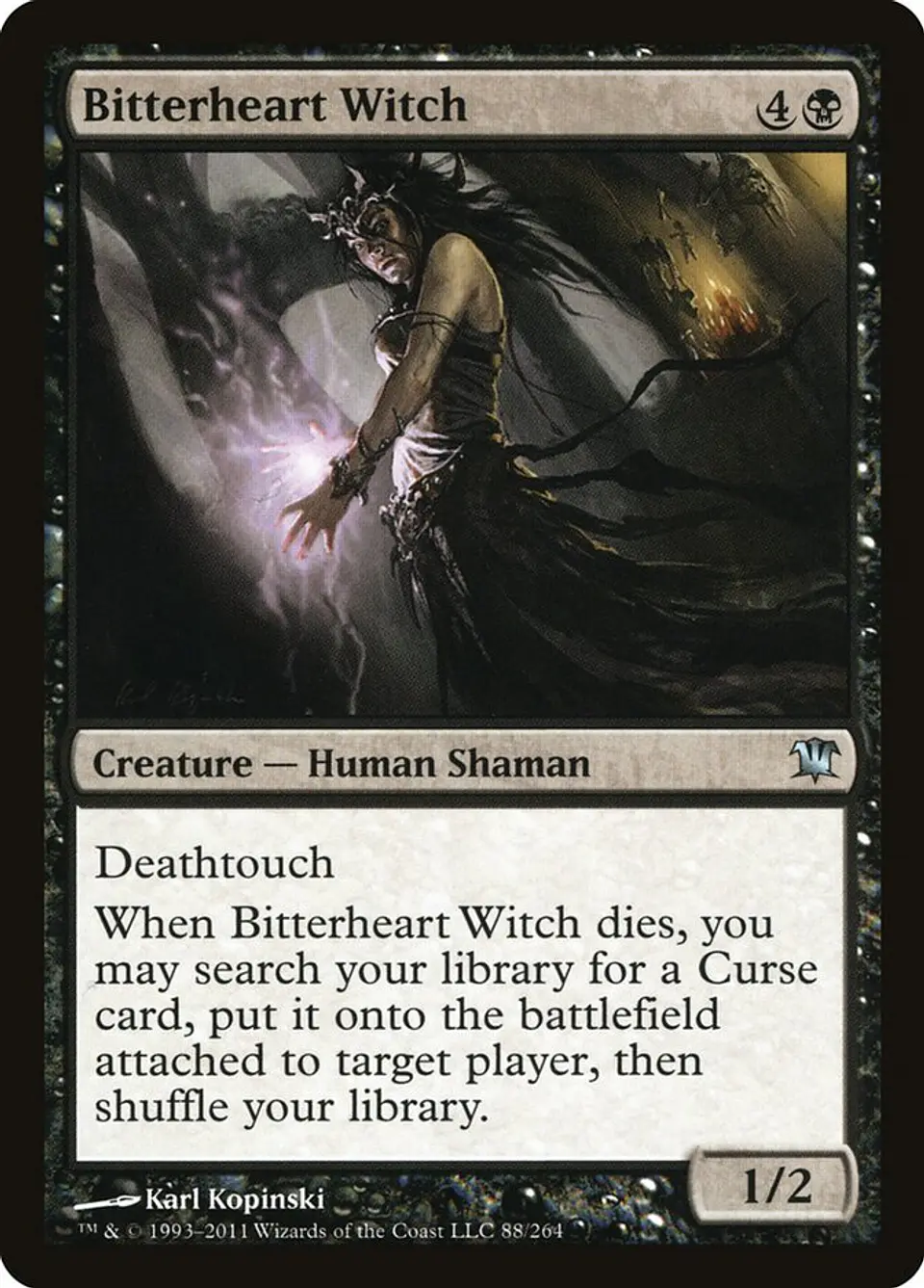 Bitterheart Witch 1
