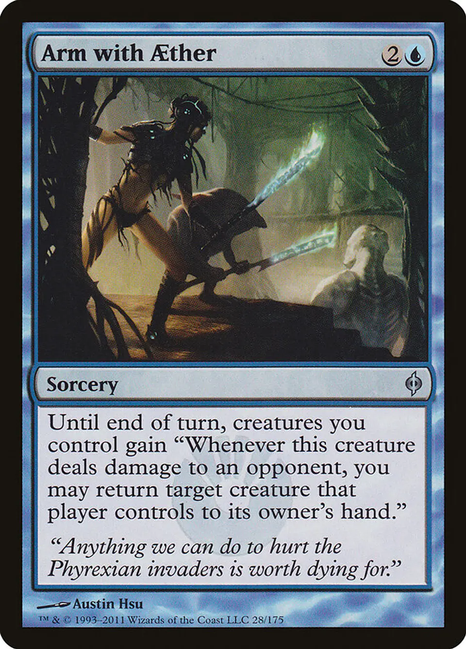 Arm with Aether 1