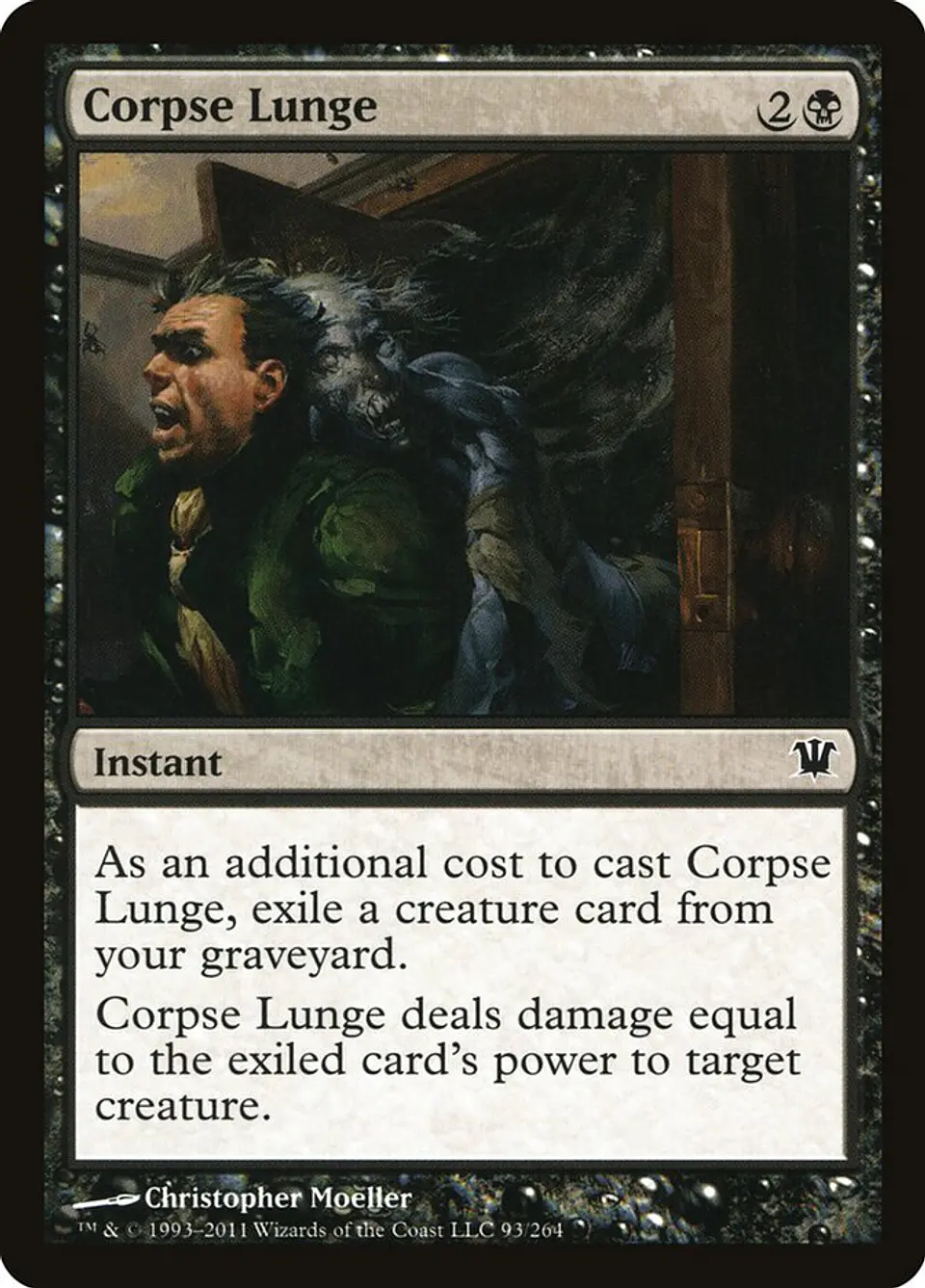Corpse Lunge 1