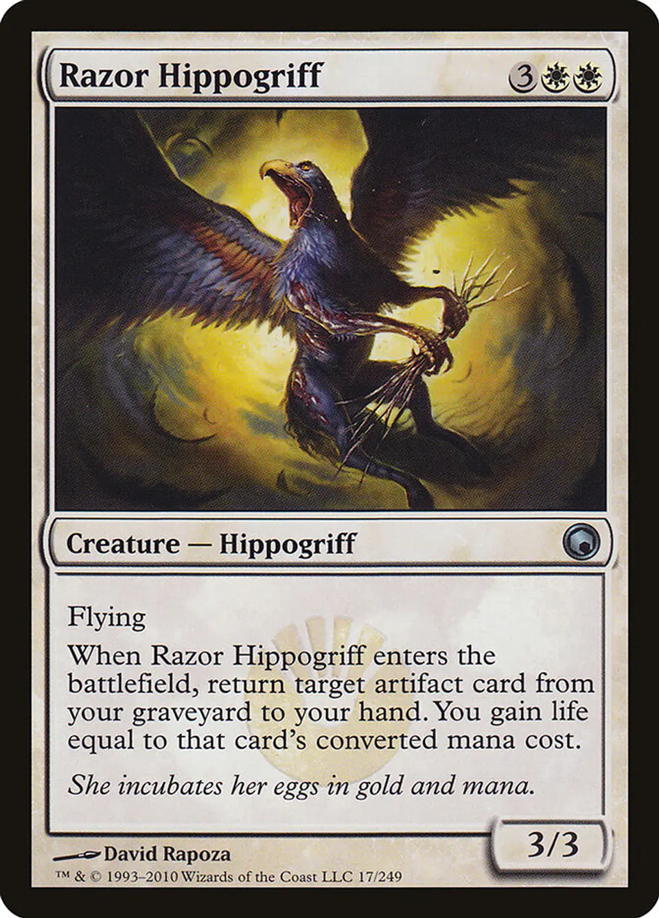 Razor Hippogriff 1