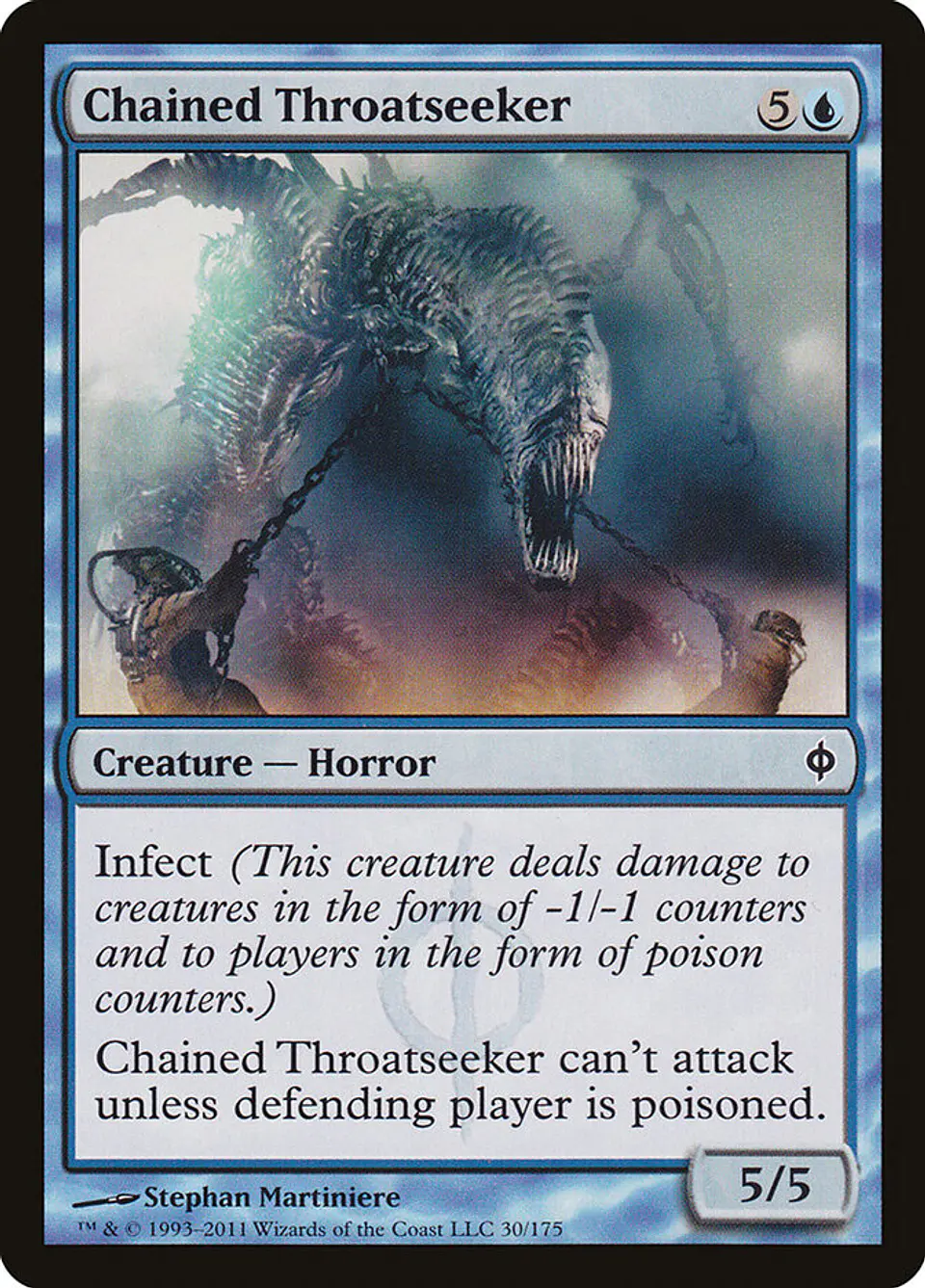 Chained Throatseeker 1