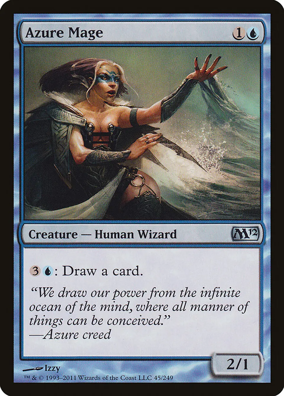Azure Mage 1