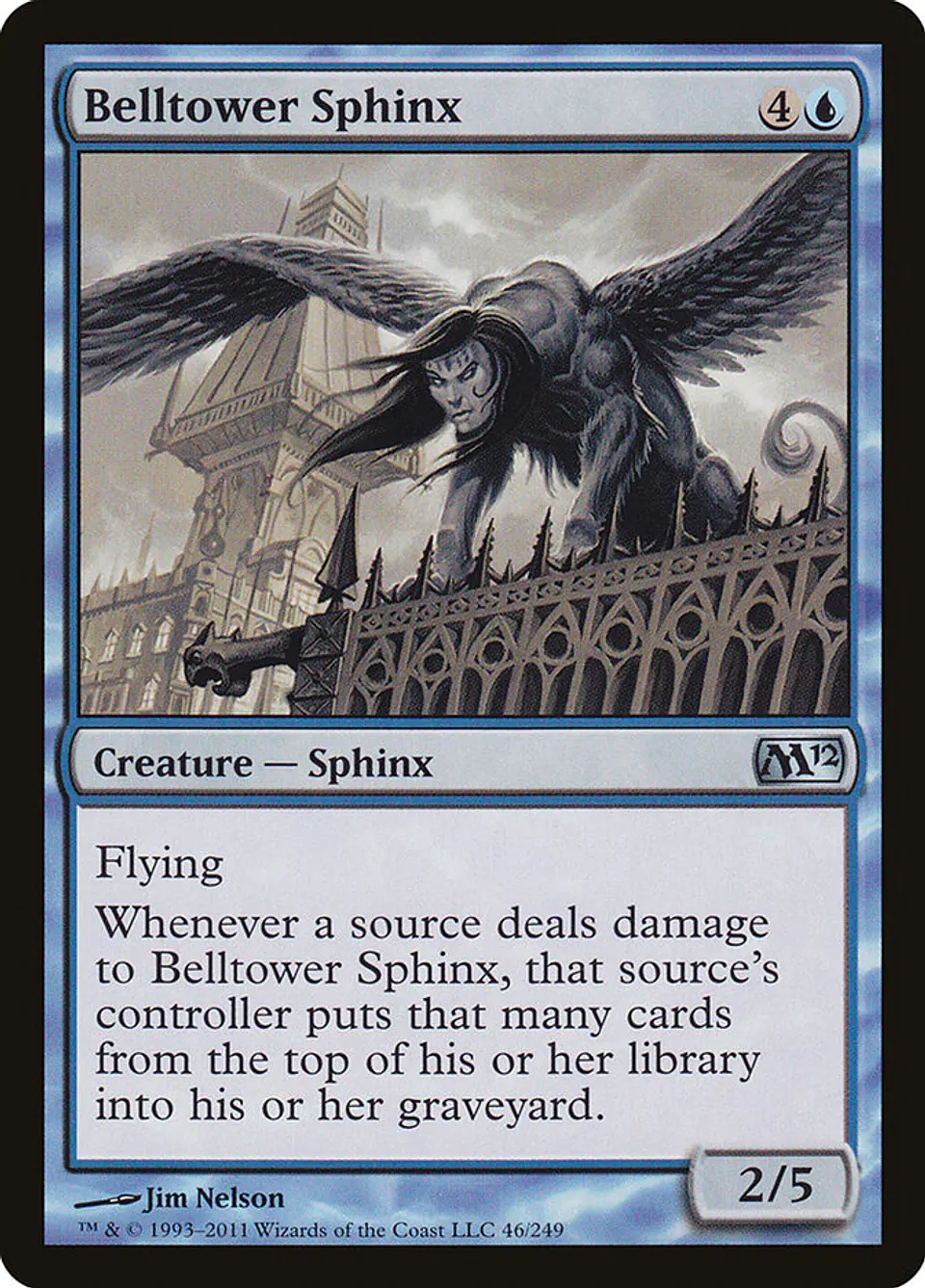 Belltower Sphinx 1