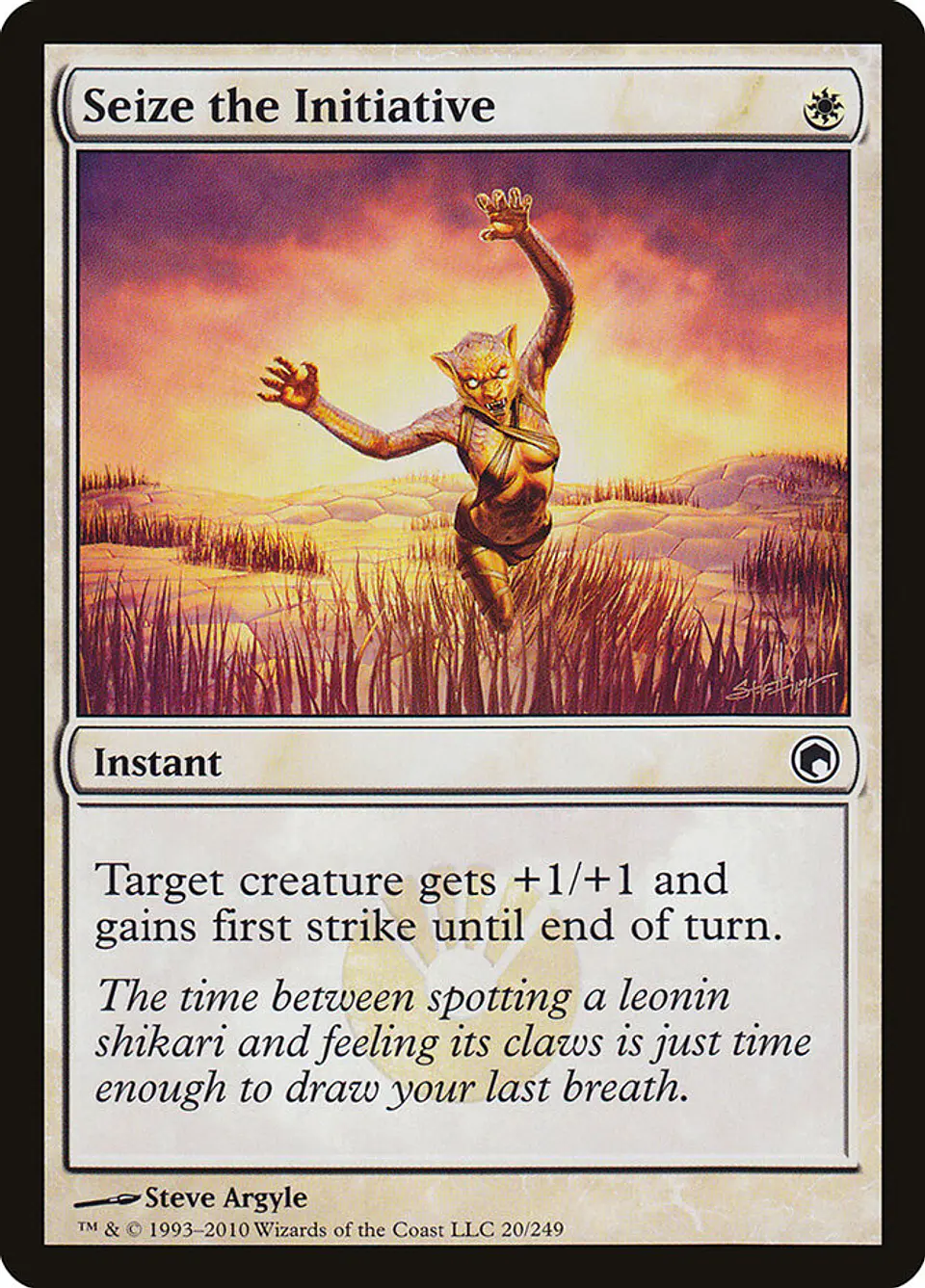Seize the Initiative 1