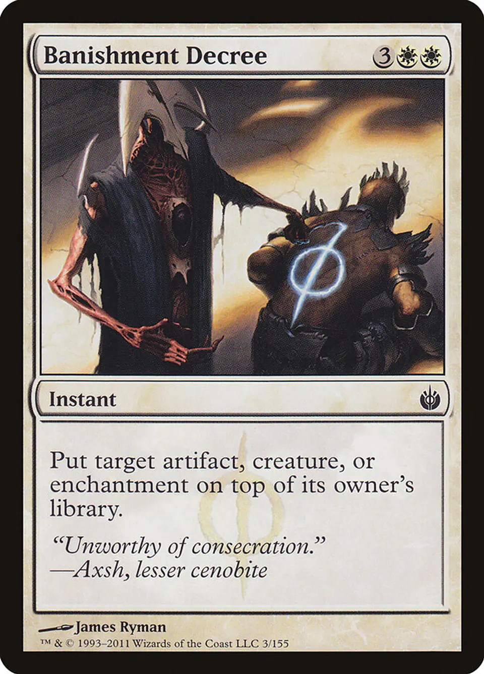 Banishment Decree 1