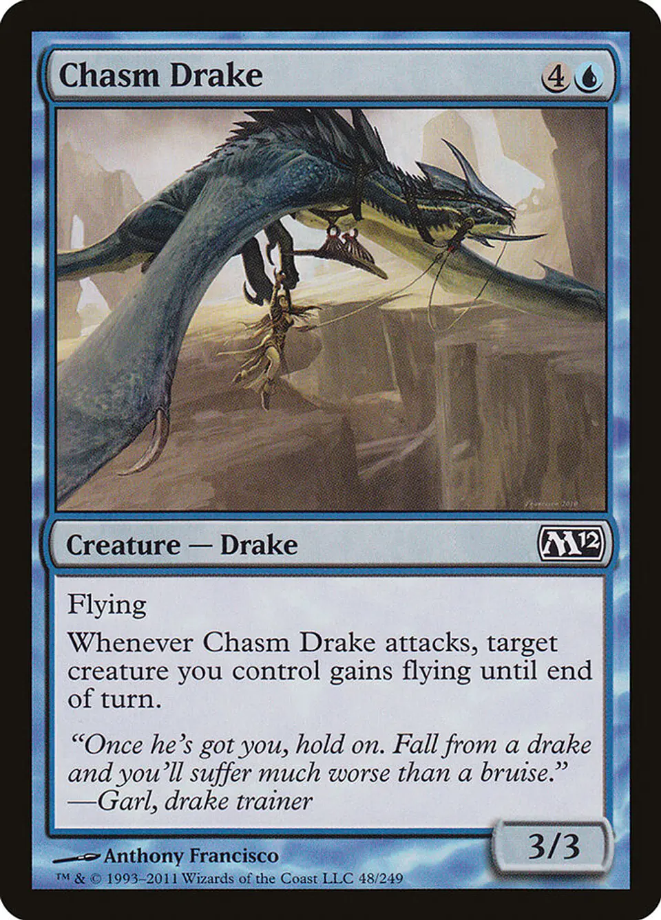 Chasm Drake 1