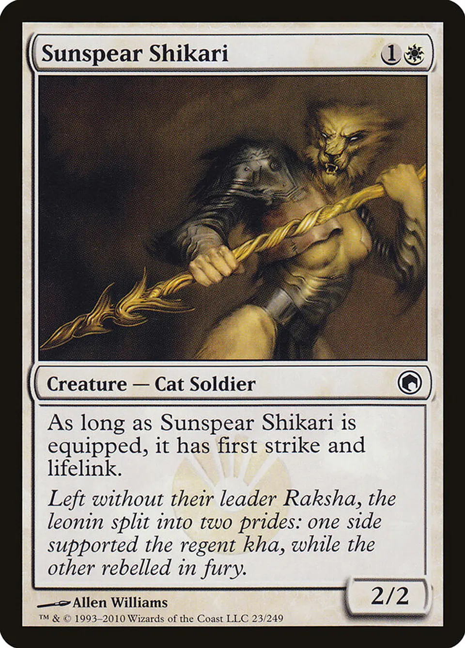 Sunspear Shikari 1