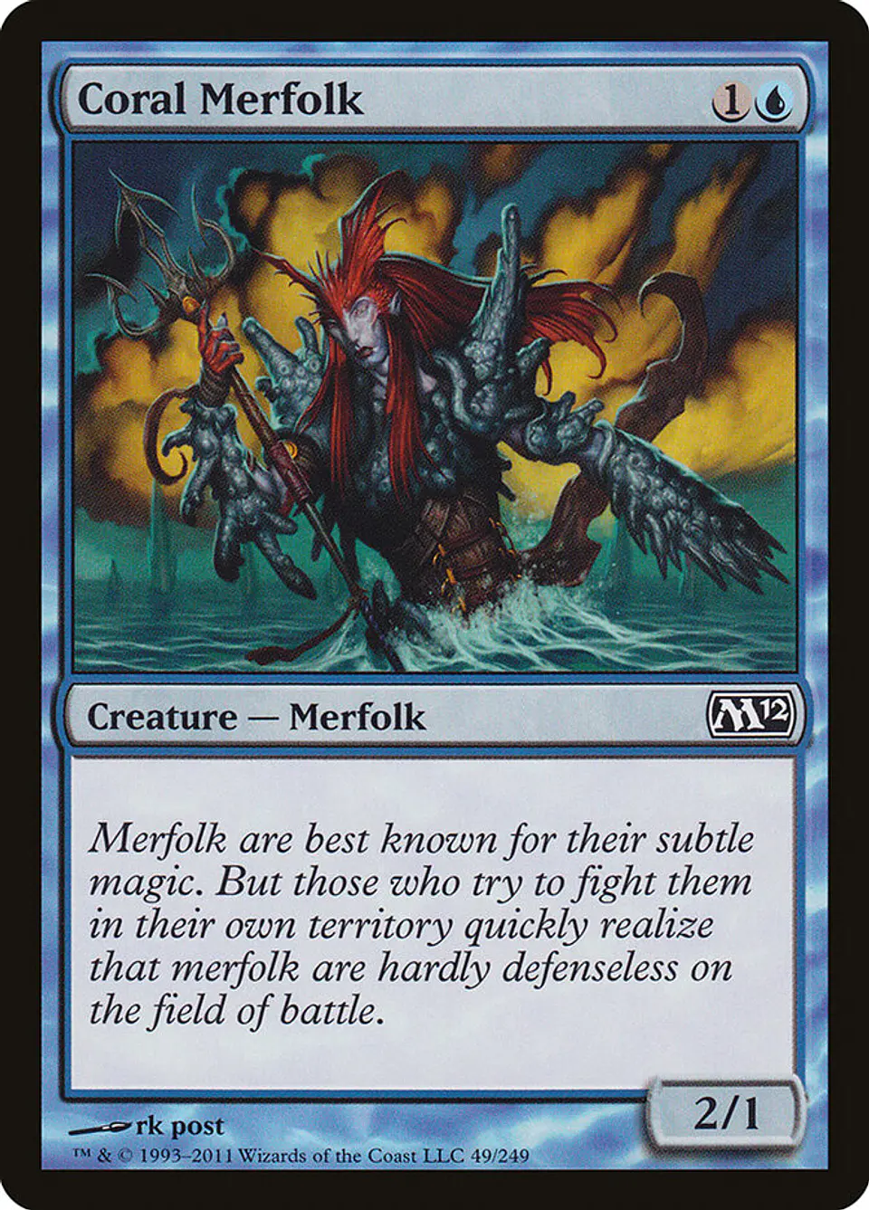 Coral Merfolk 1