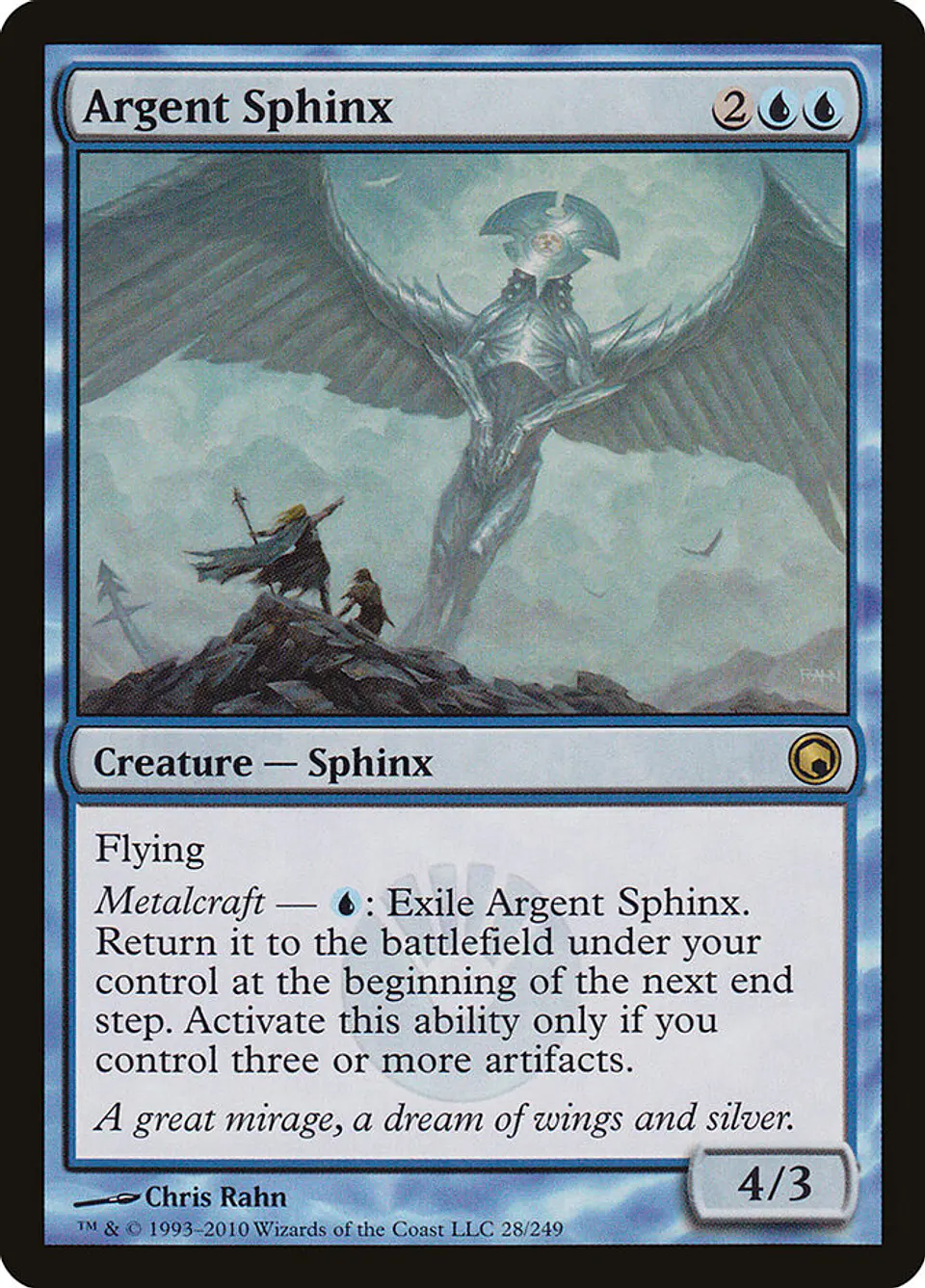 Argent Sphinx 1