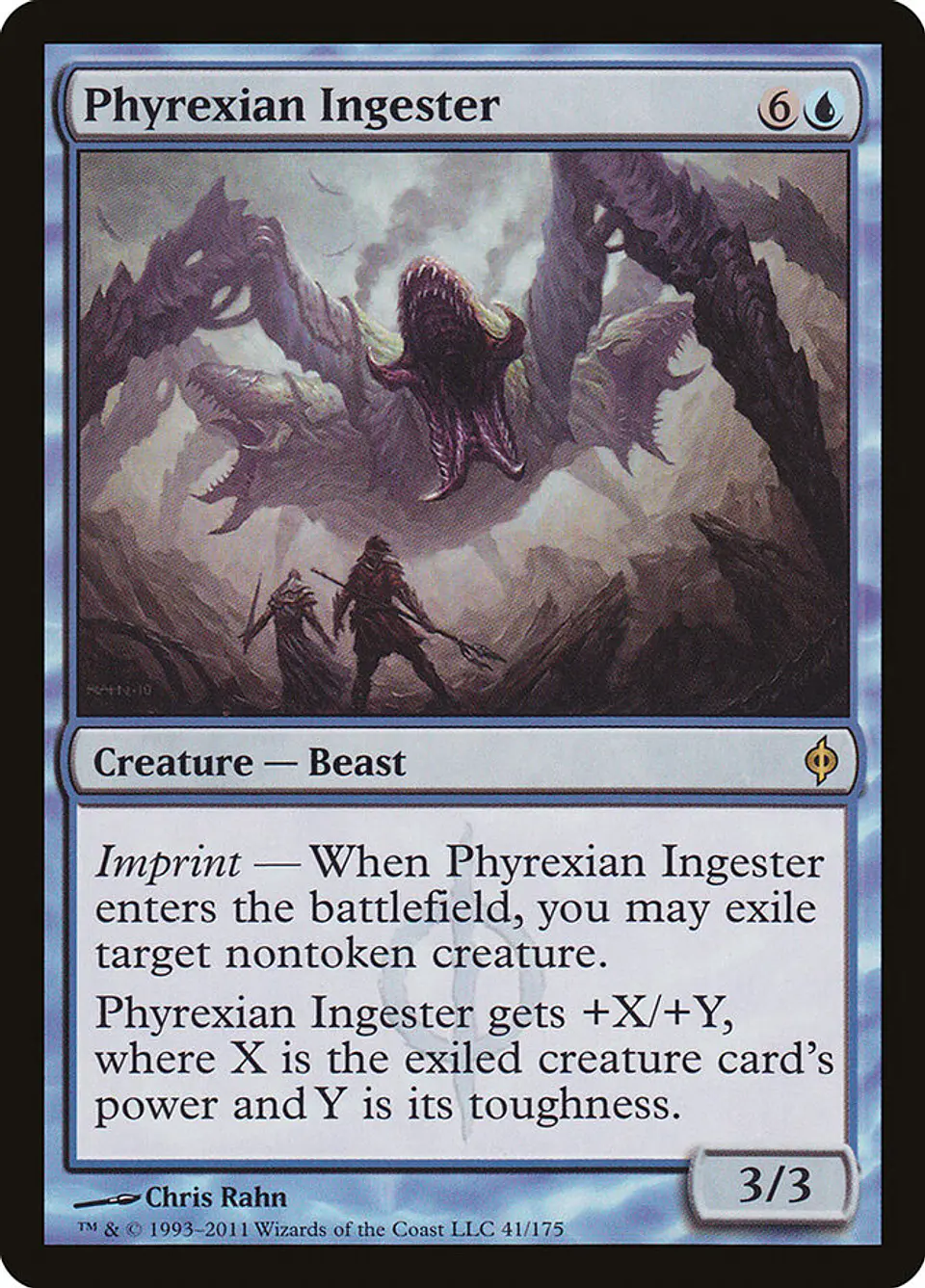 Phyrexian Ingester 1