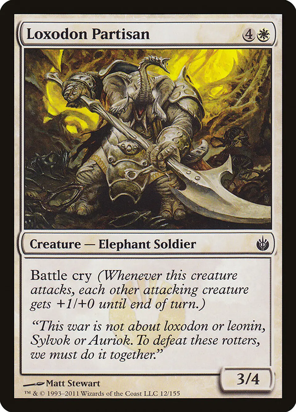 Loxodon Partisan 1