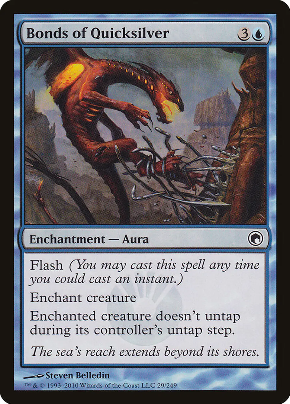 Bonds of Quicksilver 1