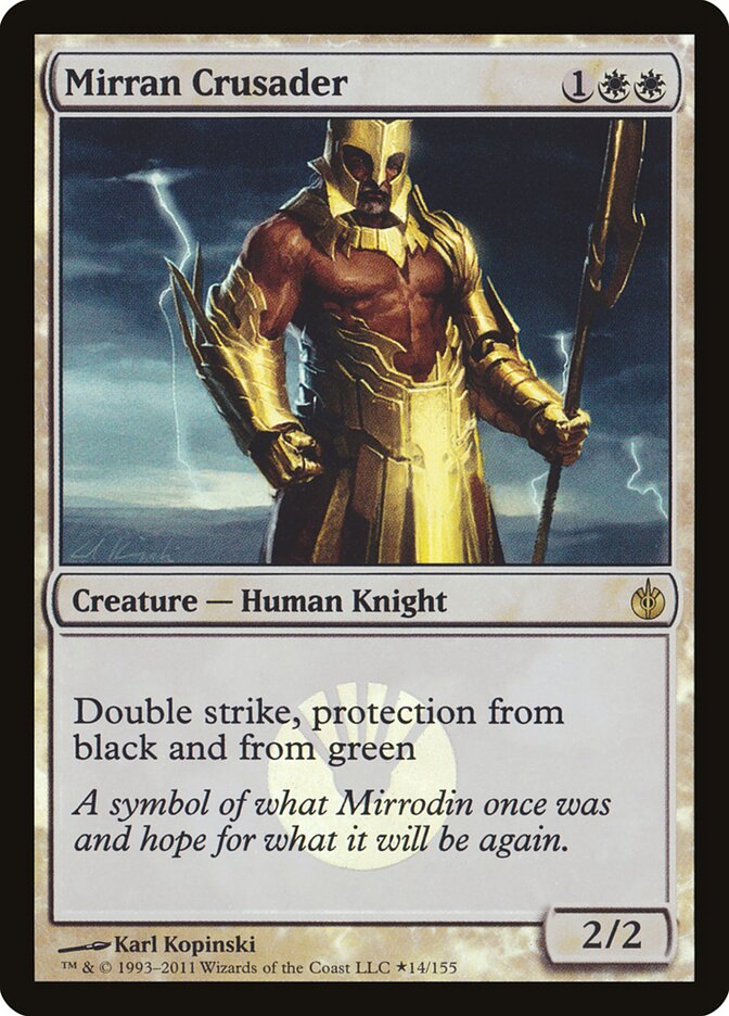 Mirran Crusader (Buy-a-Box)