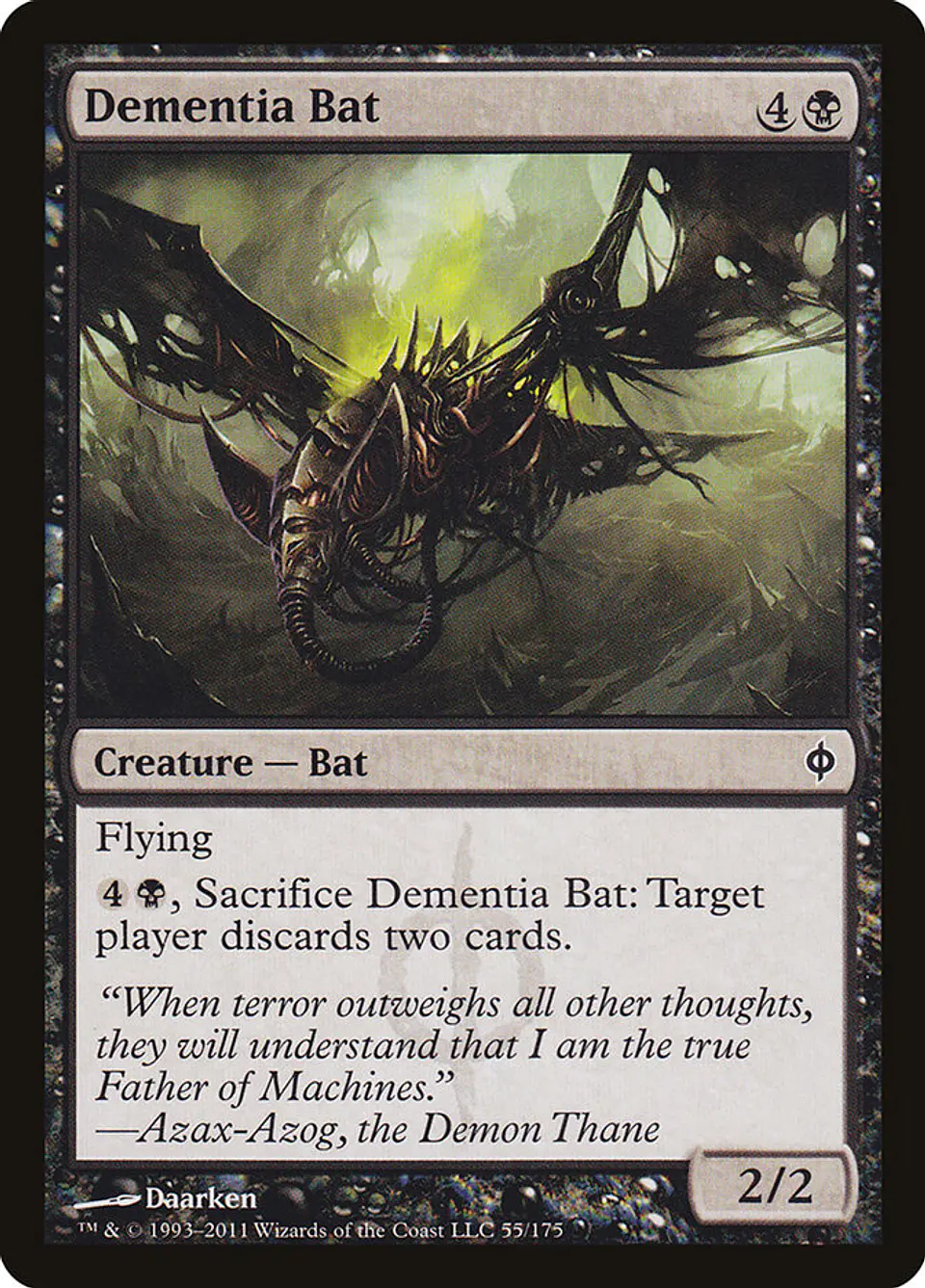 Dementia Bat 1