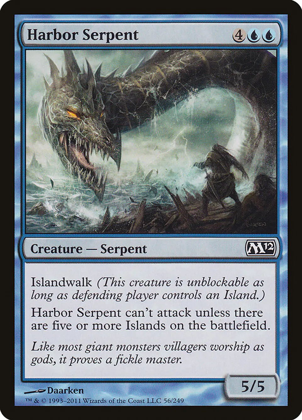 Harbor Serpent 1