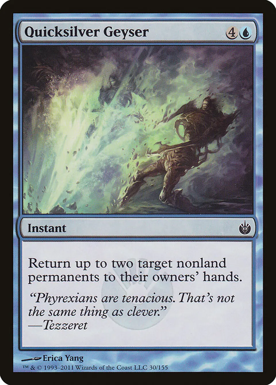 Quicksilver Geyser 1