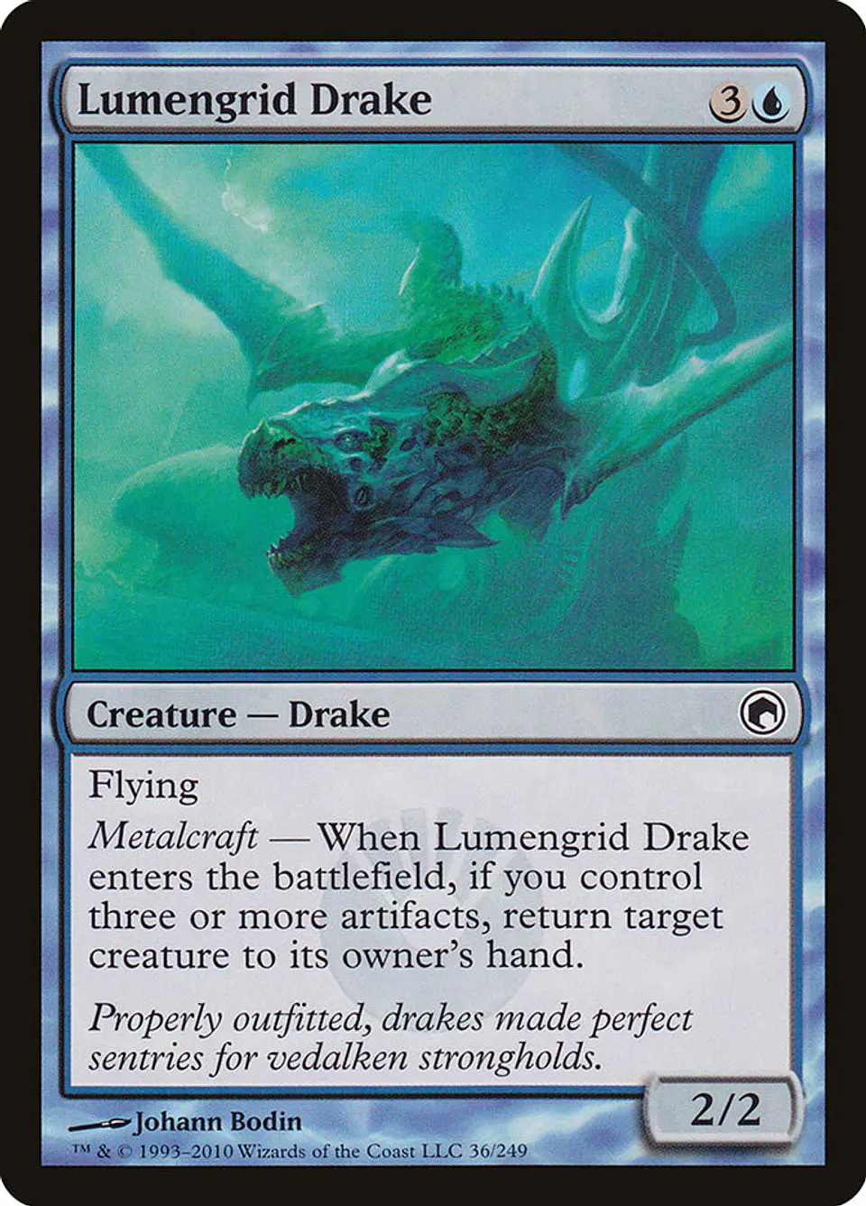 Lumengrid Drake 1