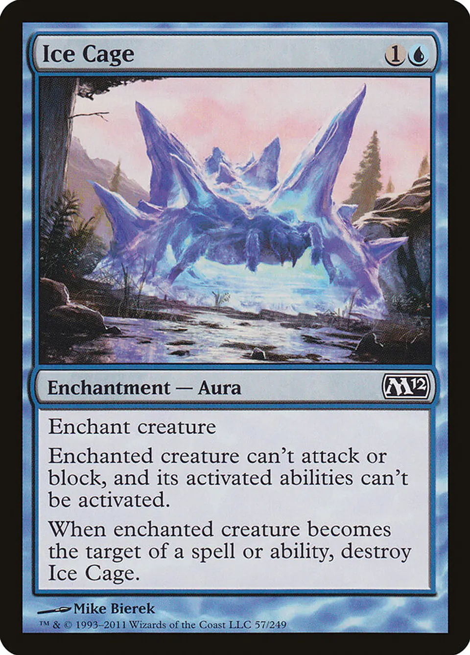 Ice Cage 1