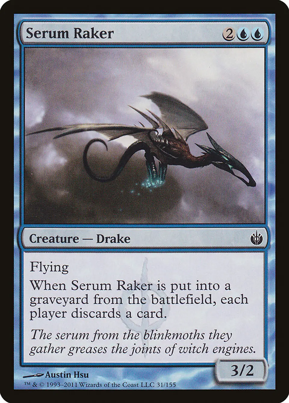 Serum Raker 1