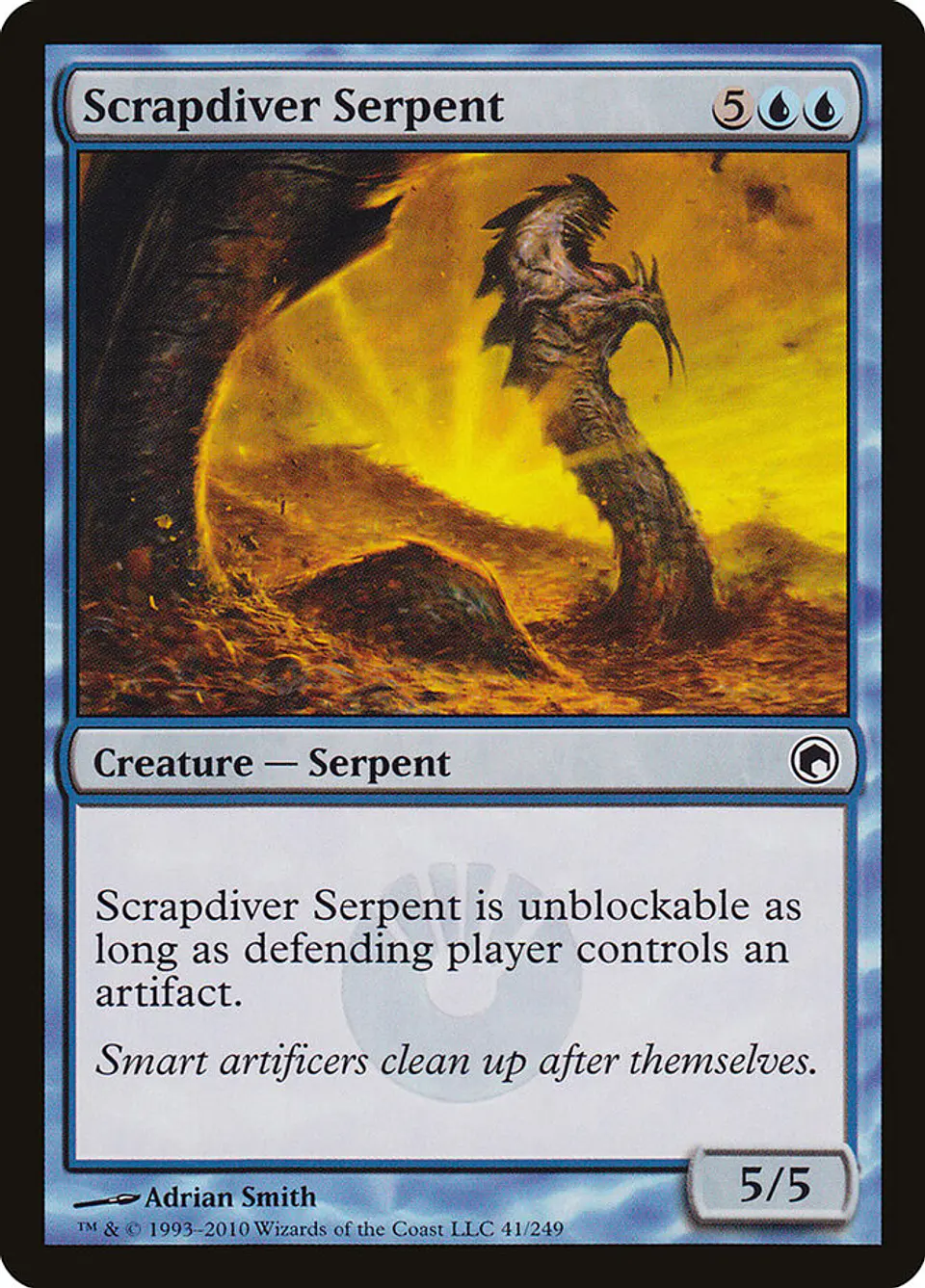 Scrapdiver Serpent 1