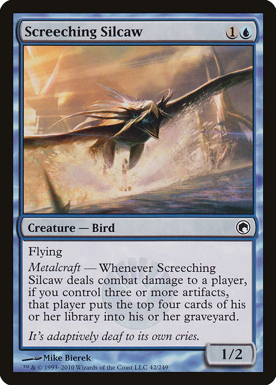 Screeching Silcaw 1