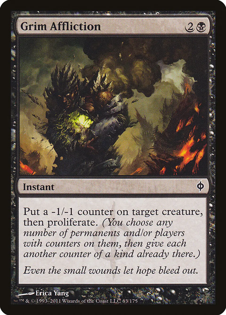 Grim Affliction 1