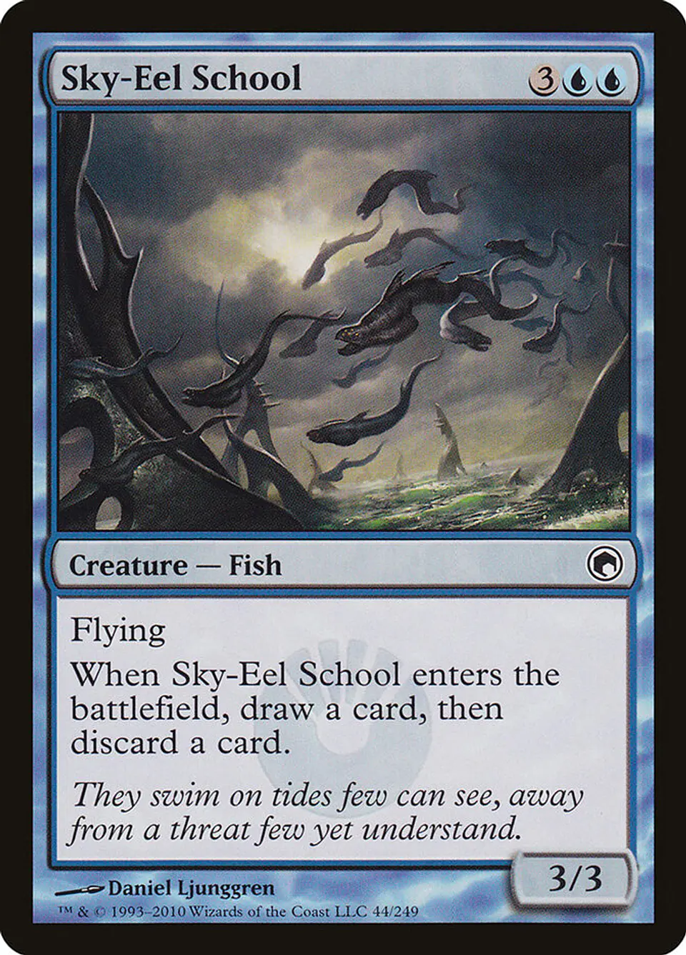 Sky-Eel School 1