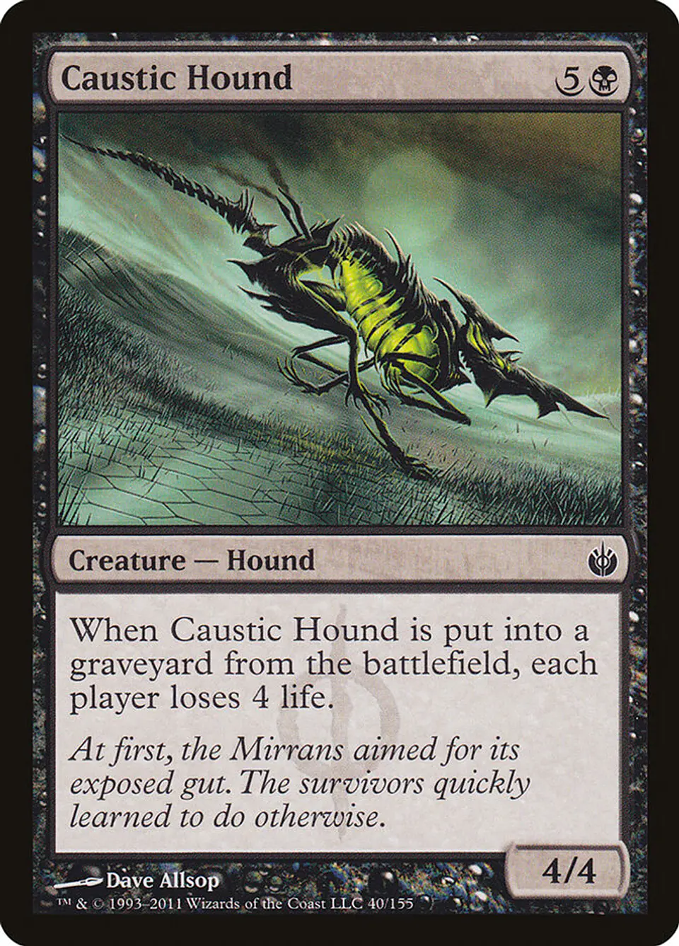 Caustic Hound 1
