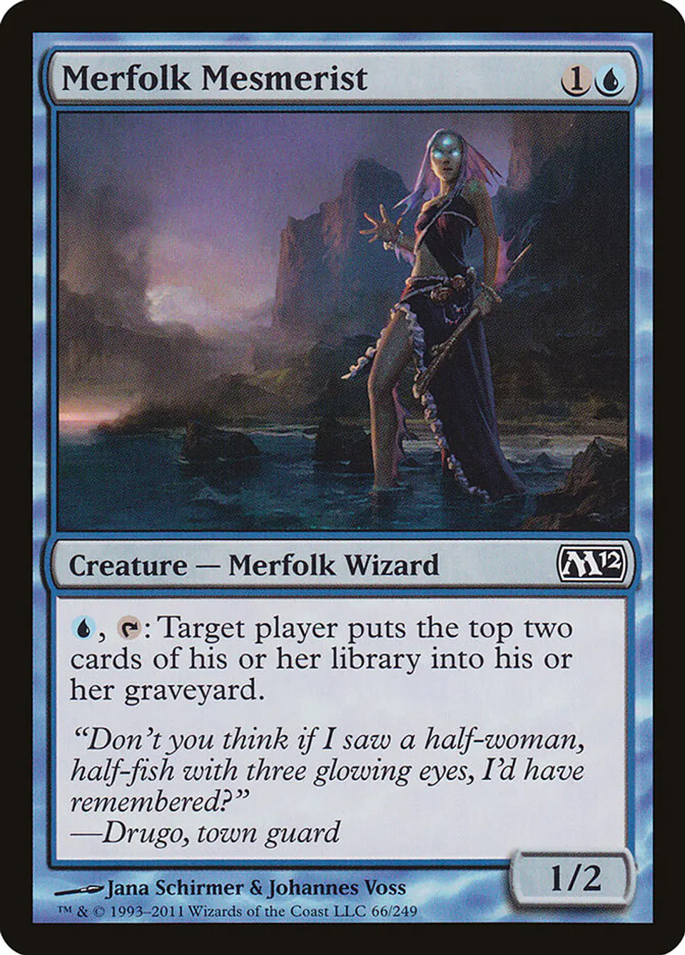 Merfolk Mesmerist 1