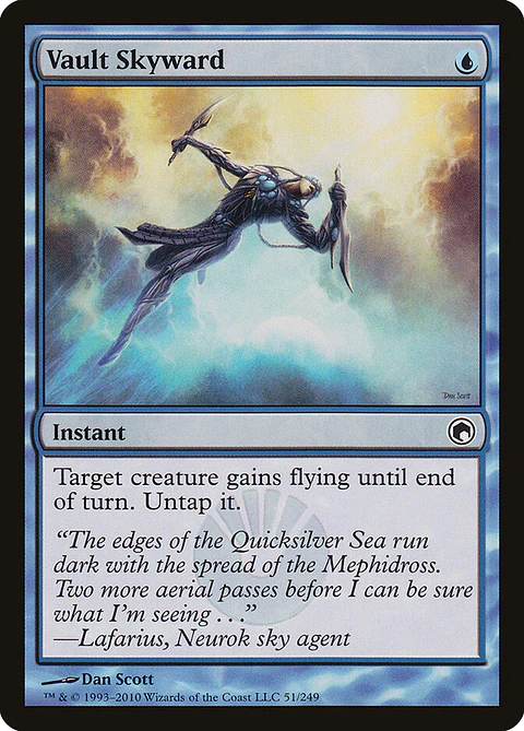 Vault Skyward