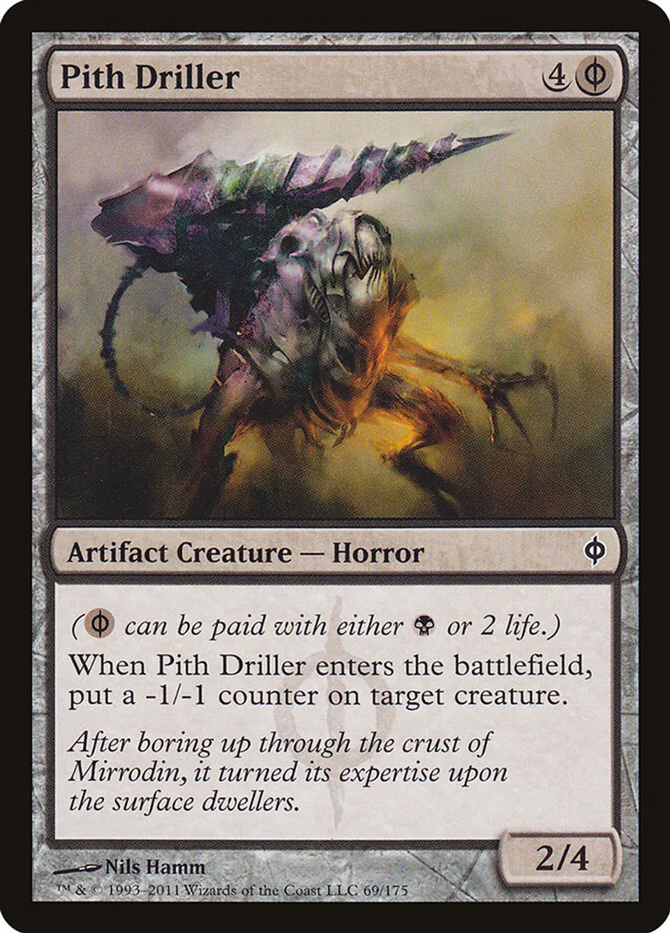 Pith Driller 1