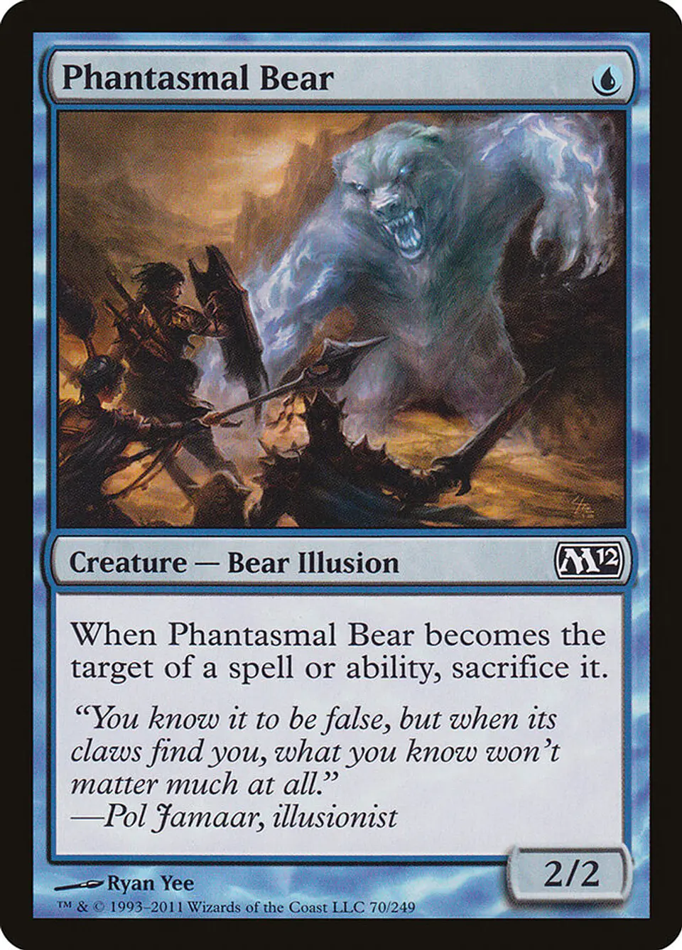 Phantasmal Bear 1
